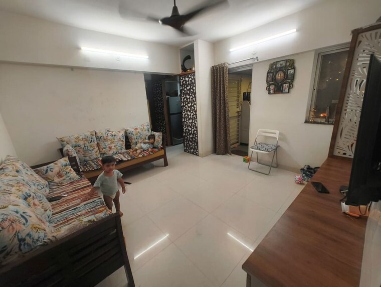 Living Room, aswani-galaxy 1 Bedroom 440 Sq.Ft. Apartment In Wakad Pune 10656338