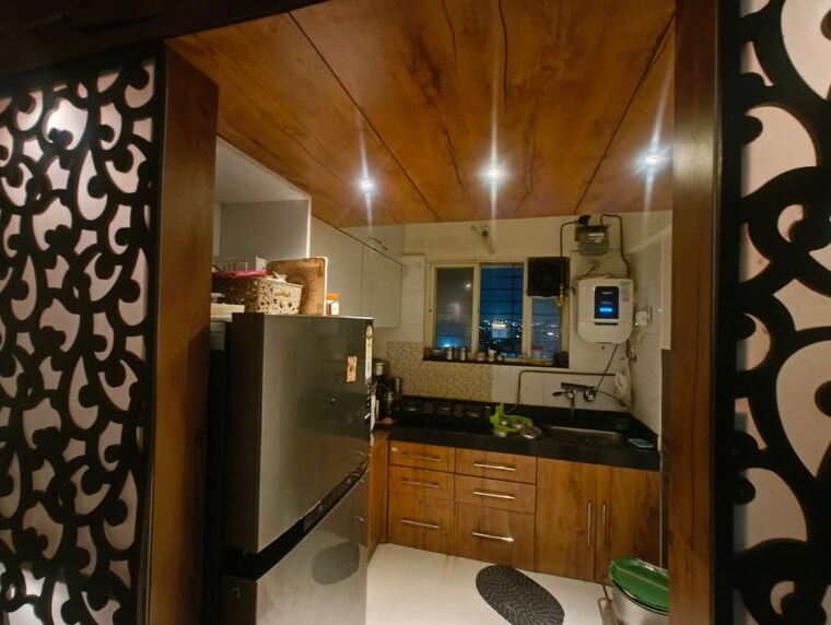 Kitchen, aswani-galaxy 1 Bedroom 440 Sq.Ft. Apartment In Wakad Pune 10656338