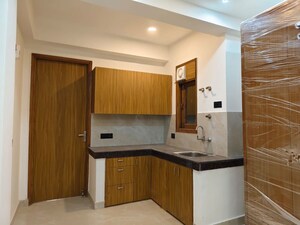 Kitchen in 1 BHK Builder Floor at Freedom Fighters Enclave – for Rent