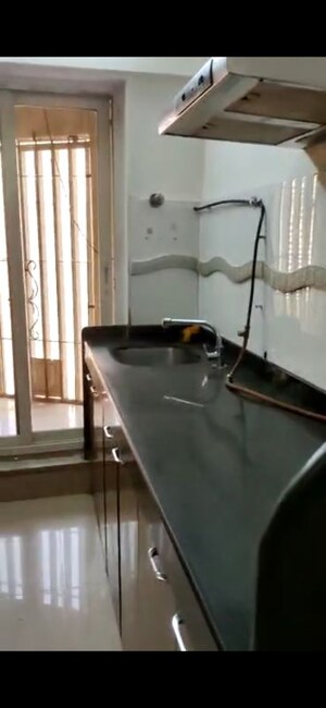 Kitchen in 3 BHK Apartment at Anmol Towers, Goregaon West – for Sale