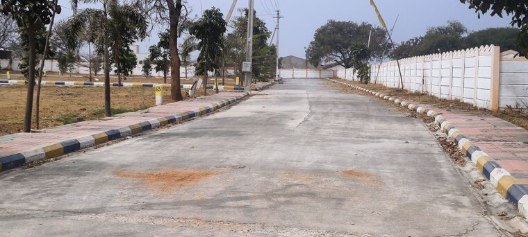 Exterior View, shashwita-suprada  145 Sq.Yd. Plot In Kammadanam Hyderabad 10660931