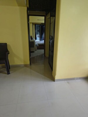 Hall in 1 BHK Apartment at Akshar Apartments, Borivali West – for Rent