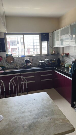 Kitchen in 2 BHK Apartment at Shubh Mio Palazzo, Kharadi – for Rent