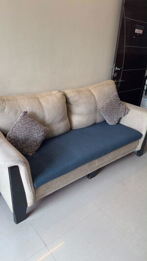 Living Room in 2 BHK Apartment at Shubh Mio Palazzo, Kharadi – for Rent