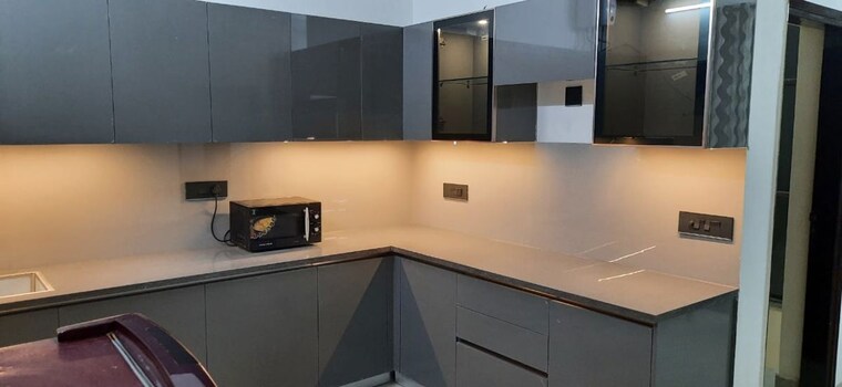 Kitchen, sushant lok i 3 Bedroom 215 Sq.Yd. Builder Floor In Sushant Lok I Gurgaon 10661011