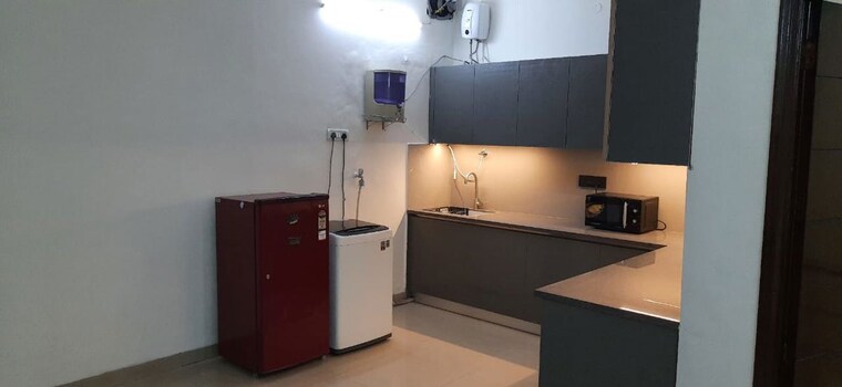 Kitchen, sushant lok i 3 Bedroom 215 Sq.Yd. Builder Floor In Sushant Lok I Gurgaon 10661011