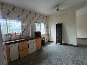 Living Room in 1 BHK Apartment at Royal Amol Heights, Koregaon Park – for Rent