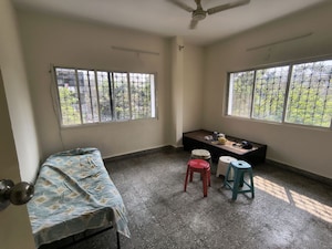 Bedroom in 1 BHK Apartment at Royal Amol Heights, Koregaon Park – for Rent