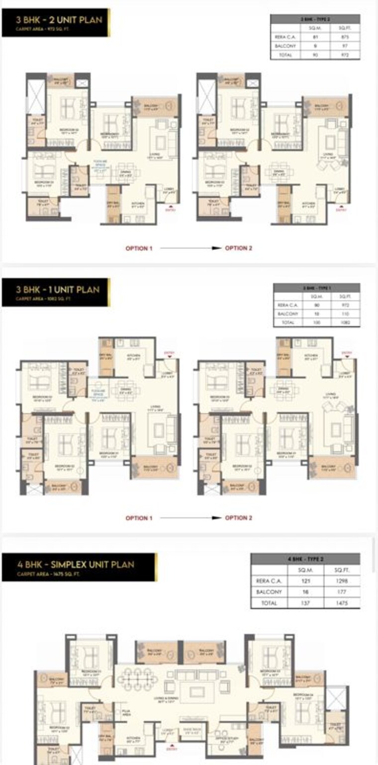 Floor Plan, saheel-landmarc 2 Bedroom 734 Sq.Ft. Apartment In Hinjewadi Pune 10661033