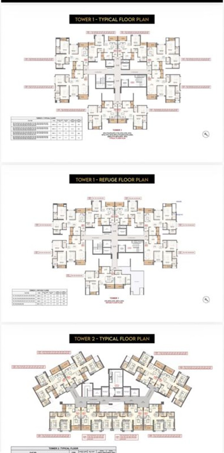 Floor Plan, saheel-landmarc 2 Bedroom 734 Sq.Ft. Apartment In Hinjewadi Pune 10661033