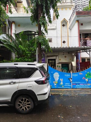 4 BHK Villa – Exterior View View at Lokpuram CHS, Vasant Vihar - for Rent