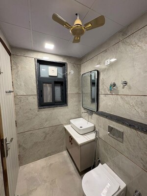 Kitchen in 1 BHK Builder Floor at Sector 39 – for Rent