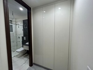 Building Lobby in 4 BHK Apartment at Somsons Imperial Towers, Dhakoli – for Rent