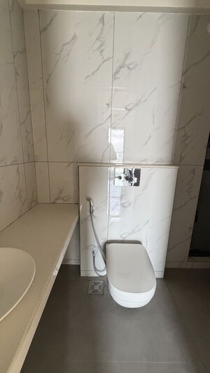 Bathroom in 3 BHK Apartment at Raymond The Invictus By GS, Pokhran Road No One – for Rent