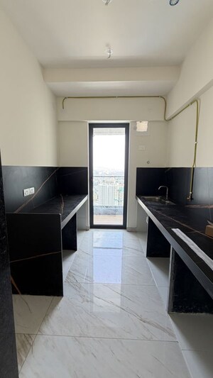 Kitchen in 3 BHK Apartment at Raymond The Invictus By GS, Pokhran Road No One – for Rent