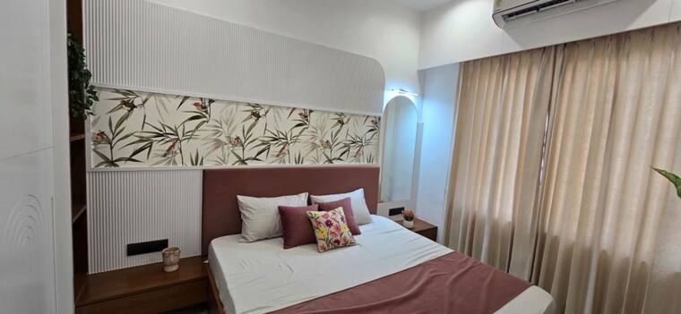 Bedroom, viswam-aarana-villa 4 Bedroom 1608 Sq.Ft. Villa In Khanpur Vadodara 10661006