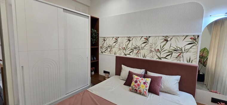 Bedroom, viswam-aarana-villa 4 Bedroom 1608 Sq.Ft. Villa In Khanpur Vadodara 10661006