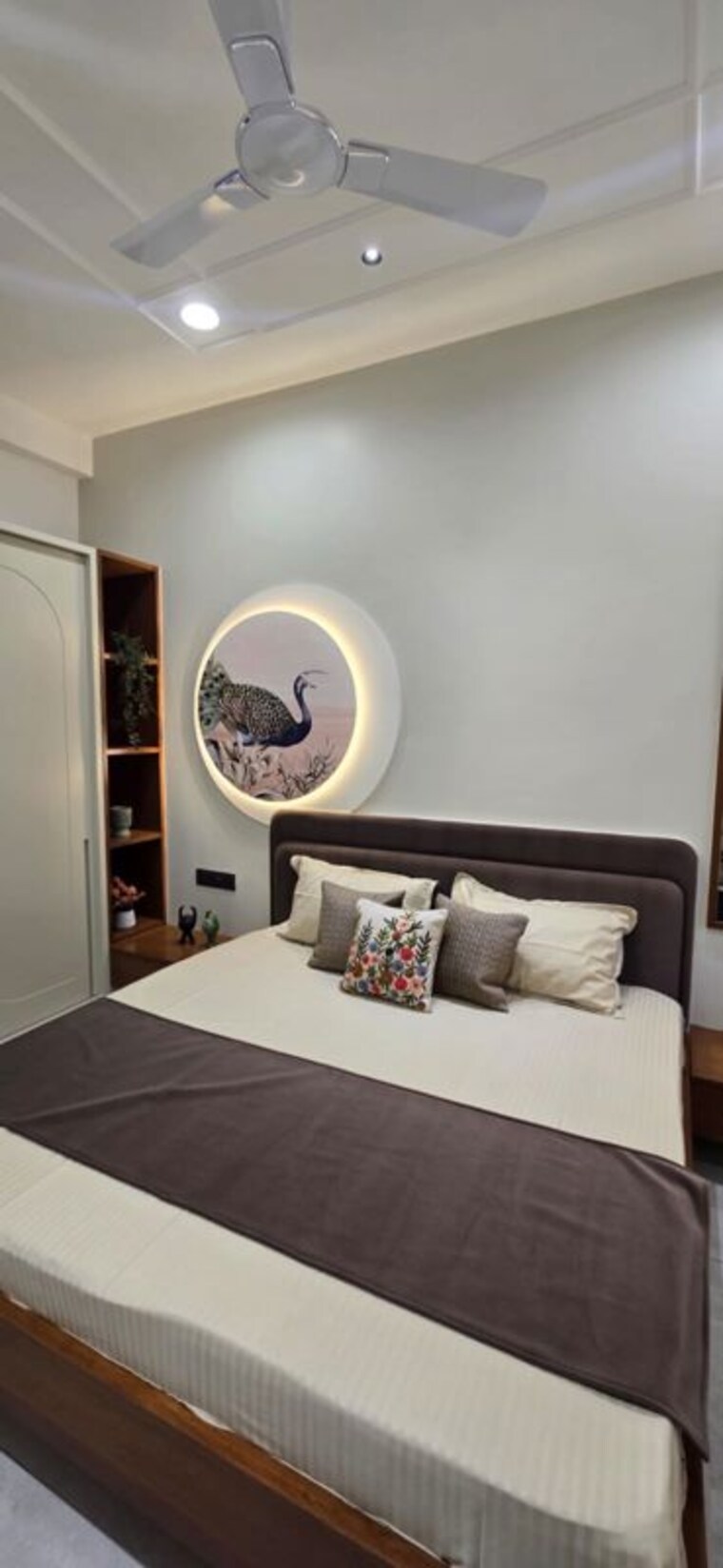 Bedroom, viswam-aarana-villa 4 Bedroom 1608 Sq.Ft. Villa In Khanpur Vadodara 10661006