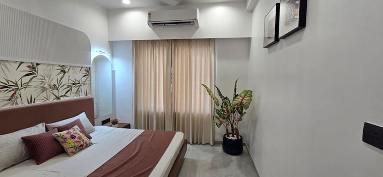 Bedroom, viswam-aarana-villa 4 Bedroom 1608 Sq.Ft. Villa In Khanpur Vadodara 10661006