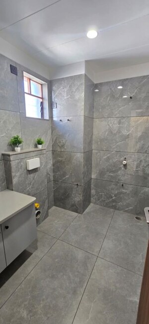 Bathroom in 4 BHK Villa at Viswam Aarana Villa, Khanpur – for Sale