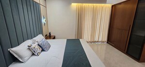 Bedroom in 4 BHK Villa at Viswam Aarana Villa, Khanpur – for Sale