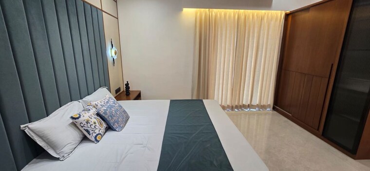 Bedroom, viswam-aarana-villa 4 Bedroom 1608 Sq.Ft. Villa In Khanpur Vadodara 10661006