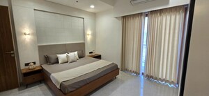 Bedroom in 4 BHK Villa at Viswam Aarana Villa, Khanpur – for Sale