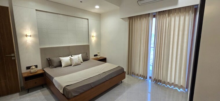 Bedroom, viswam-aarana-villa 4 Bedroom 1608 Sq.Ft. Villa In Khanpur Vadodara 10661006