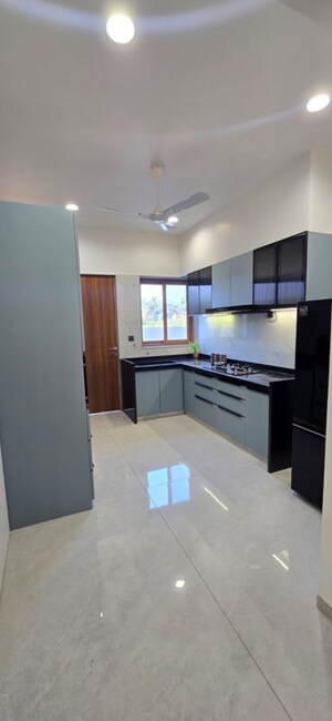 Kitchen in 4 BHK Villa at Viswam Aarana Villa, Khanpur – for Sale