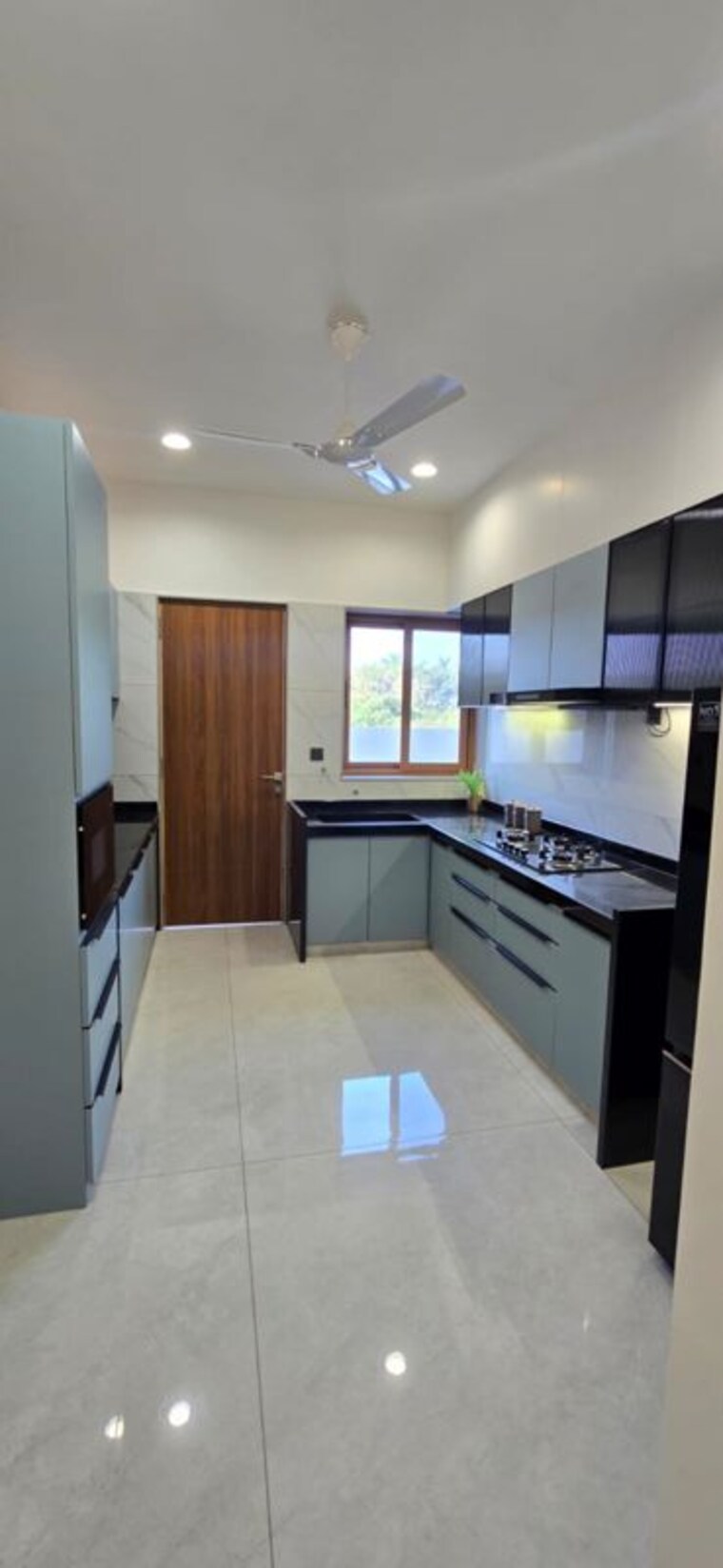 Kitchen, viswam-aarana-villa 4 Bedroom 1608 Sq.Ft. Villa In Khanpur Vadodara 10661006