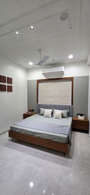 Bedroom in 4 BHK Villa at Viswam Aarana Villa, Khanpur – for Sale