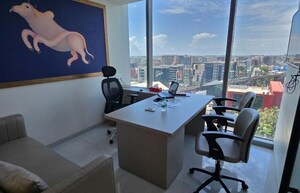 Team Area in  Office Space at Business Square Andheri East, Andheri East – for Rent