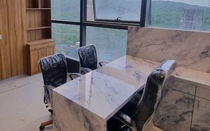 Team Area in  Office Space at Business Square Andheri East, Andheri East – for Rent