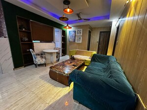 Living Room in 2 BHK Builder Floor at Green Fields Colony – for Rent