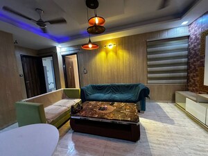 Living Room in 2 BHK Builder Floor at Green Fields Colony – for Rent