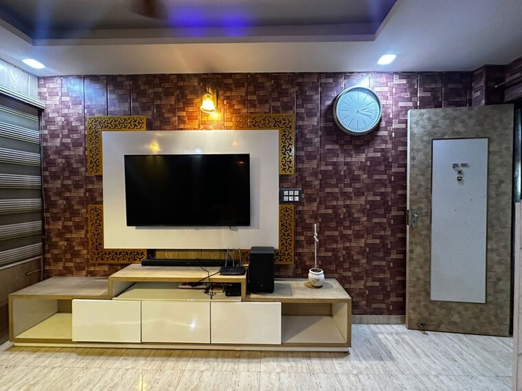 Living Room, green fields colony 2 Bedroom 150 Sq.Yd. Builder Floor In Green Fields Colony Faridabad 10660992