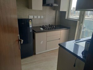 Kitchen in 2 BHK Builder Floor at Ace Palm Floors, Sector 89 – for Rent