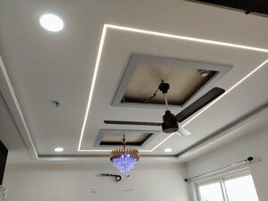 Living Room in 2 BHK Apartment at Candeur 40, Miyapur – for Rent
