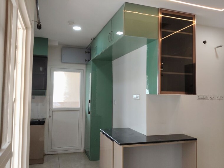 Kitchen, candeur-40 2 Bedroom 1220 Sq.Ft. Apartment In Miyapur Hyderabad 10660972
