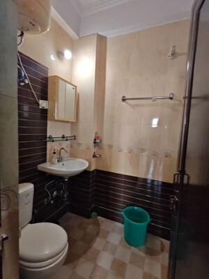 Attached Bathroom in 3 BHK Apartment at Sector 5 Dwarka – for Rent