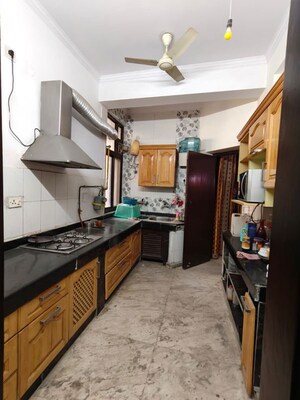 Kitchen in 3 BHK Apartment at Sector 5 Dwarka – for Rent