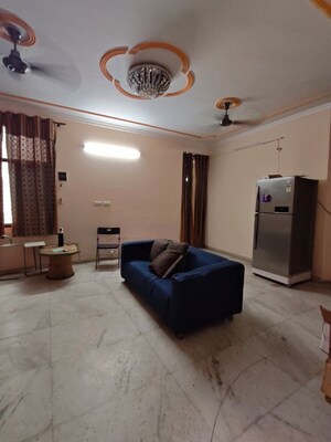 Living Room in 3 BHK Apartment at Sector 5 Dwarka – for Rent