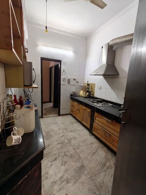 Kitchen in 3 BHK Apartment at Sector 5 Dwarka – for Rent