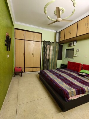 Bedroom in 3 BHK Apartment at Sector 5 Dwarka – for Rent