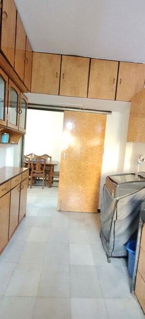 Kitchen in 2 BHK Apartment at Blue Bell Apartments, Malad West – for Rent