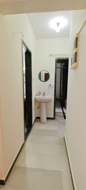 Building Lobby in 2 BHK Apartment at Blue Bell Apartments, Malad West – for Rent