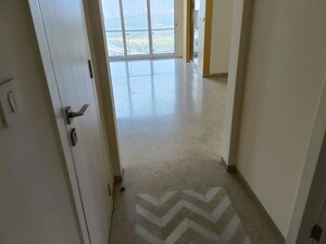 Staircase in 2 BHK Apartment at Lodha Fiorenza, Goregaon East – for Rent