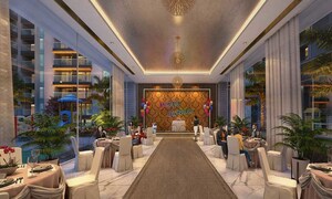Gym in 3 BHK Apartment at Majestique Marbella Phase 1, Kharadi – for Rent