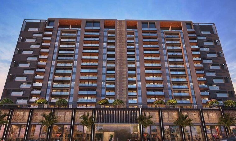 Exterior View, majestique-marbella-phase-1 3 Bedroom 1500 Sq.Ft. Apartment In Kharadi Pune 10661037