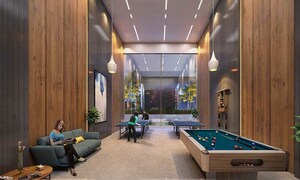 Gym in 3 BHK Apartment at Majestique Marbella Phase 1, Kharadi – for Rent